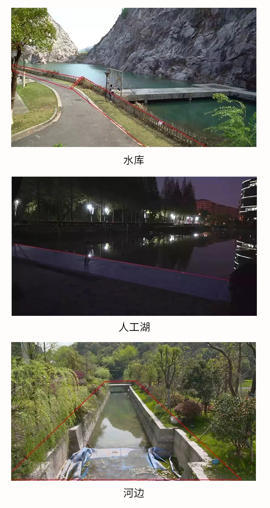 水域智能警戒適用場(chǎng)景